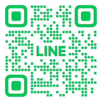 公式LINE QRコード